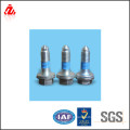 Self loking Anti-Loose nylok screw